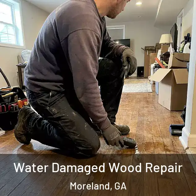  Water Damaged Wood Repair Moreland, GA