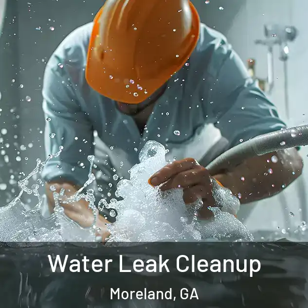  Water Leak Cleanup Moreland, GA
