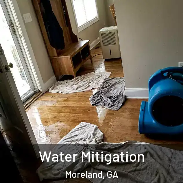  Water Mitigation Moreland, GA