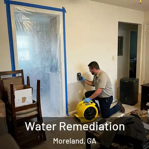  Water Remediation Moreland, GA