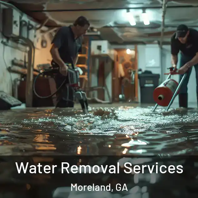  Water Removal Services Moreland, GA