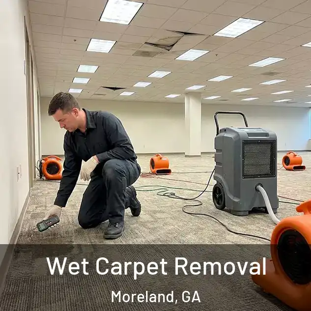  Wet Carpet Removal Moreland, GA
